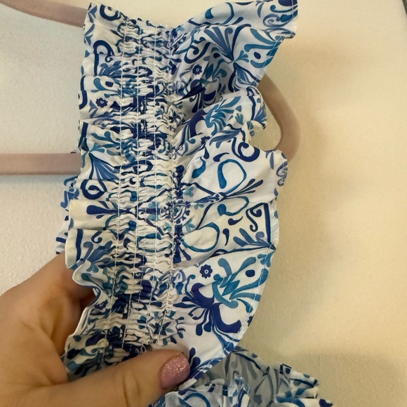 Hill House Blue and White Ellie Nap Dress - Picture 6 of 8